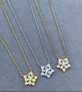 VC Logo Gemstone Necklace