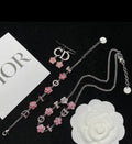 CD Logo Jewelry Set