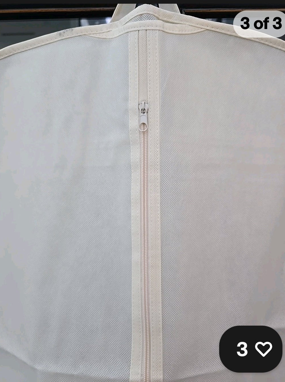 Stella McCartney Garment Bag Travel Hanging Bag