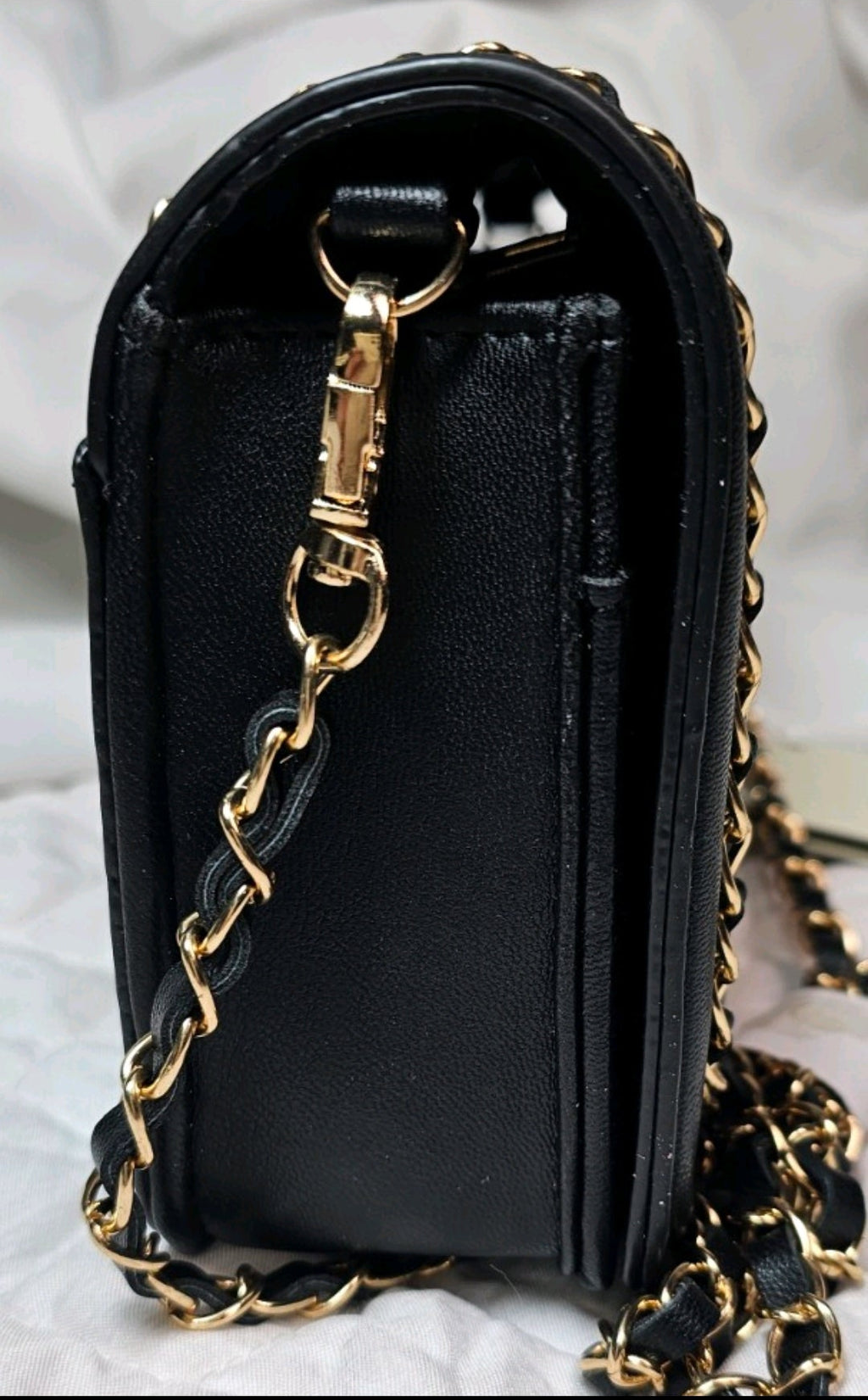 Valentino Orlandi Vegan Leather Crossbody Bag