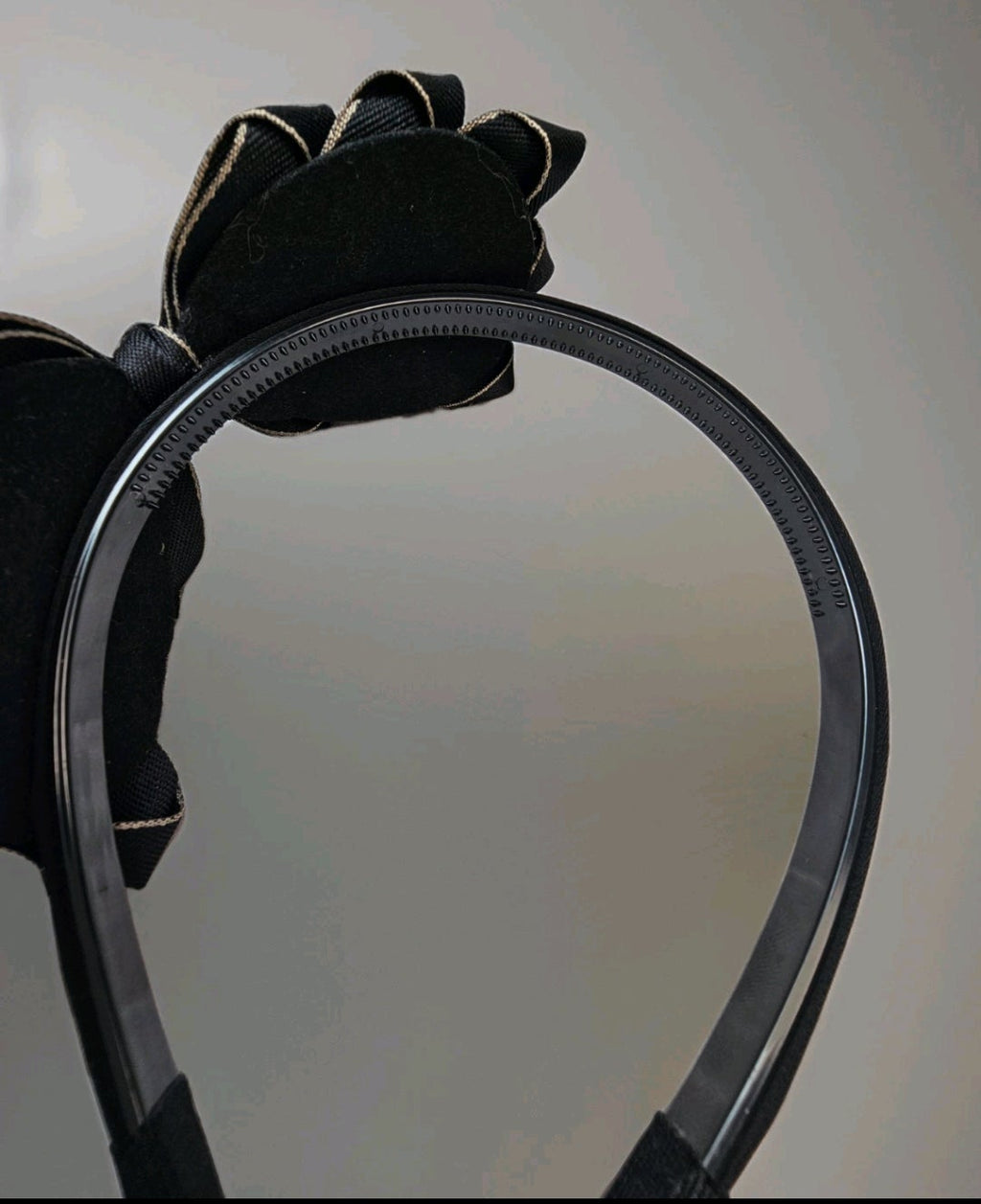 Gucci logo Large bow headband