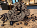 GG Brown GG Monogram scrunchie