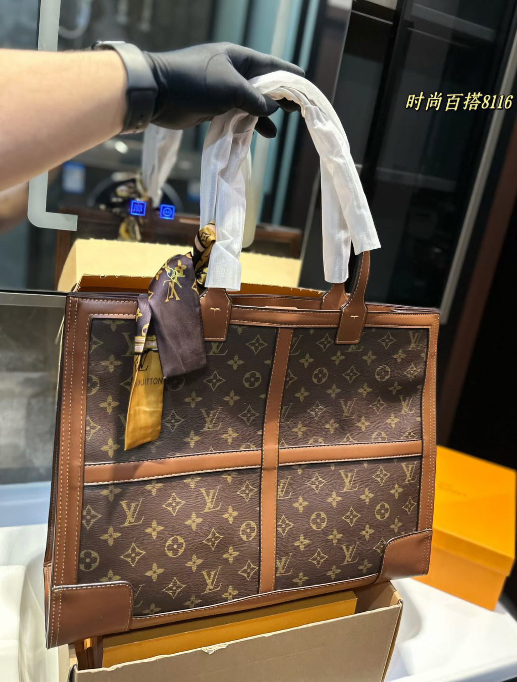 Custom Logo Bag High quality version
