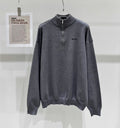 M M Logo Oversized Sweatshirt