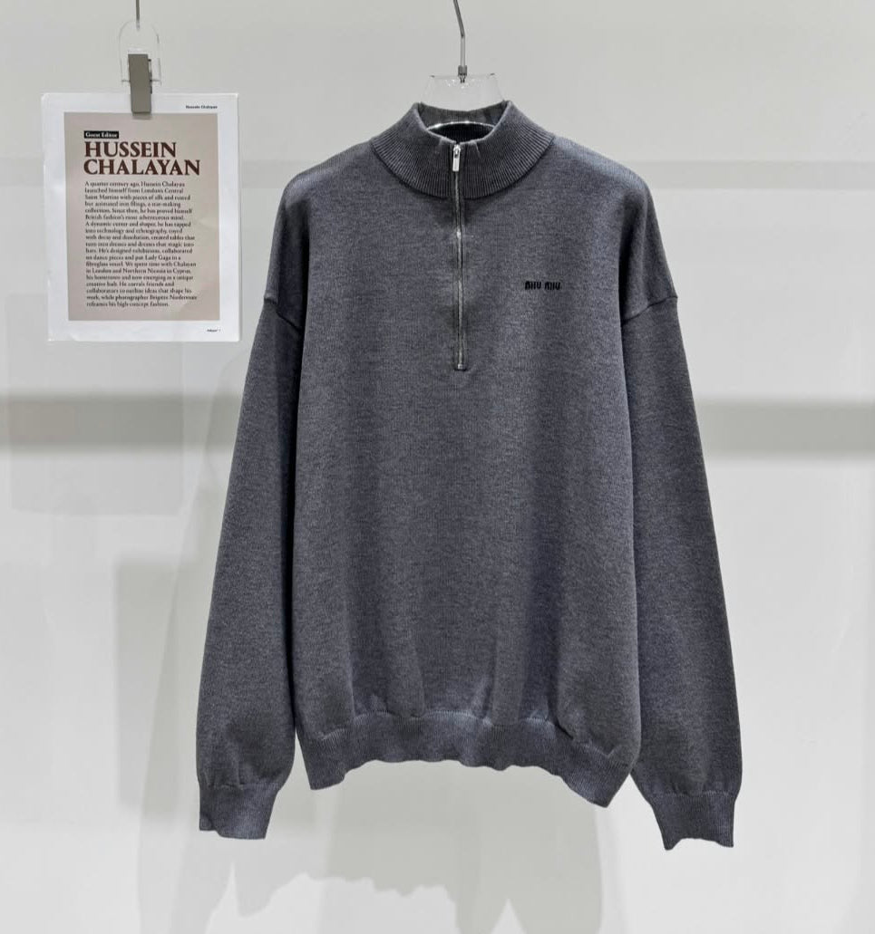 M M Logo Oversized Sweatshirt