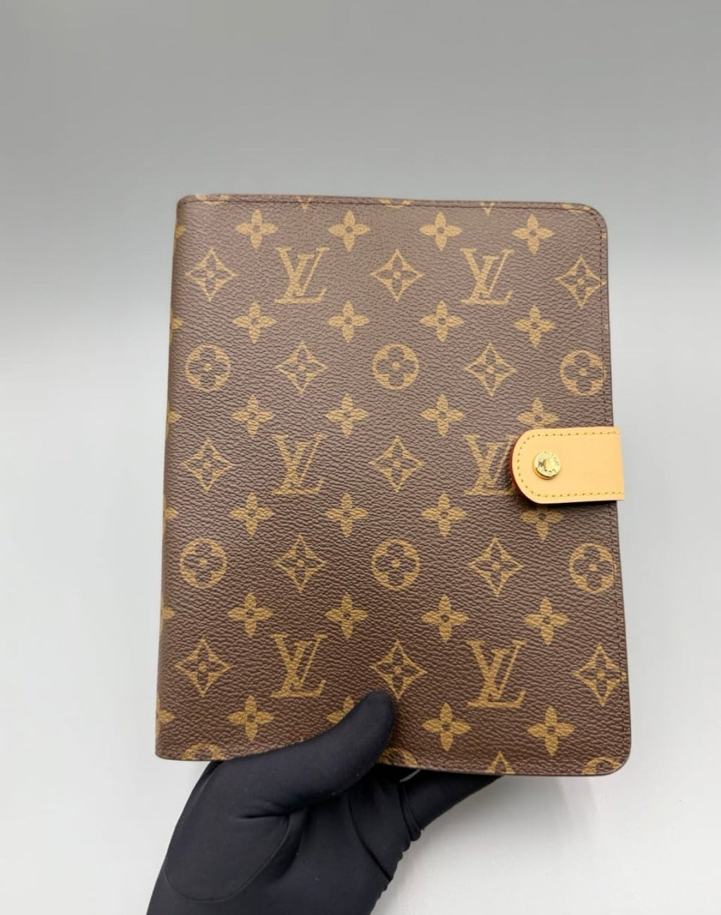 Journal covers Monogram black and brown