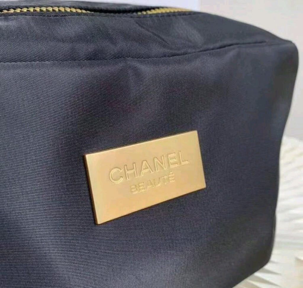 Chanel Sublimage Unisex Double Zip Toiletry Bag