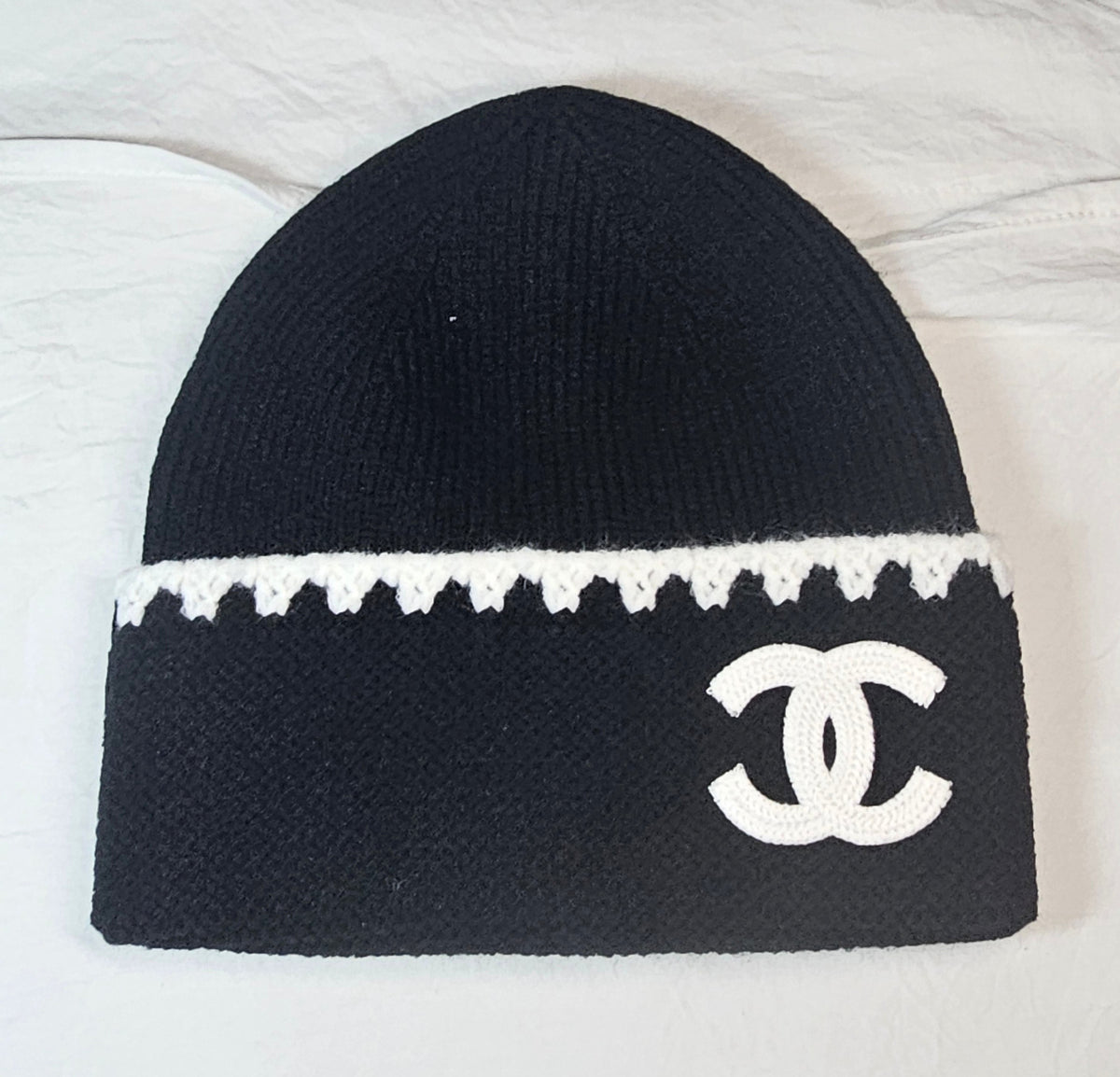 Luxury fashion Sweater Knit C Logo Tobogan Hat