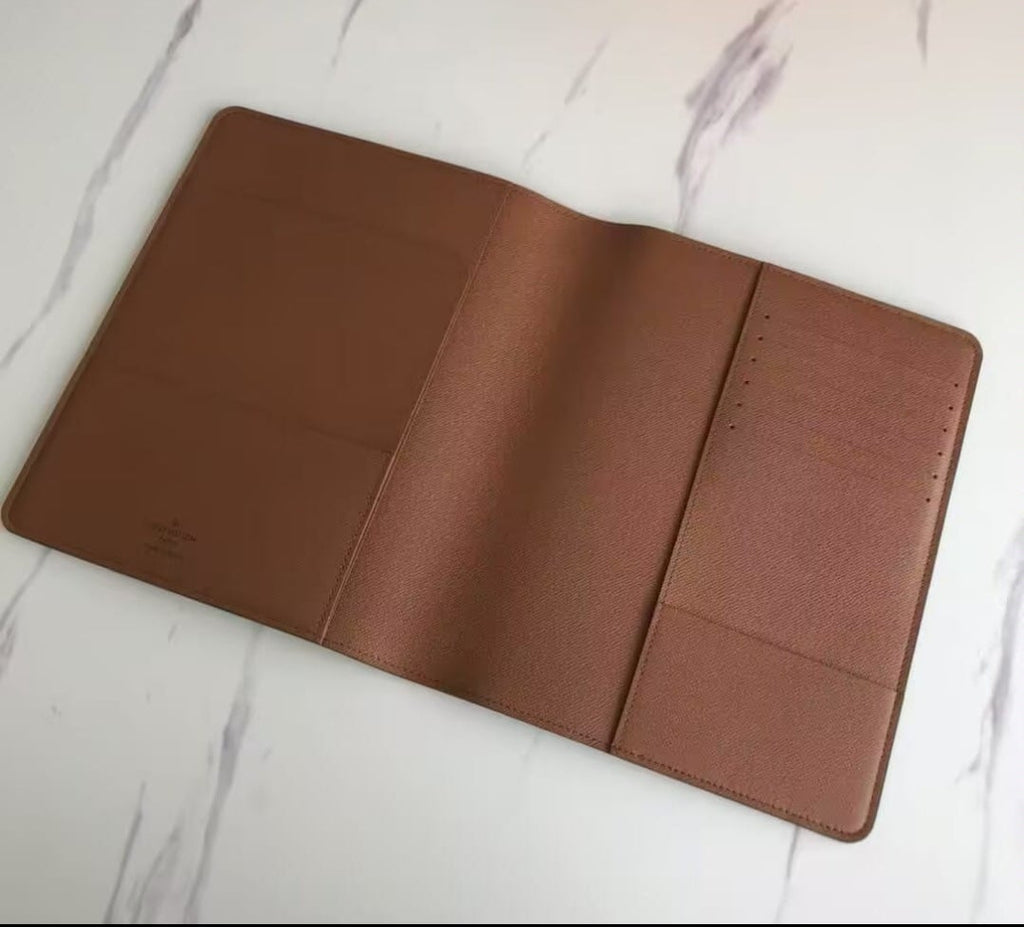 Journal covers Monogram black and brown