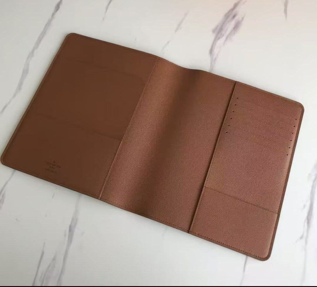 Journal covers Monogram black and brown