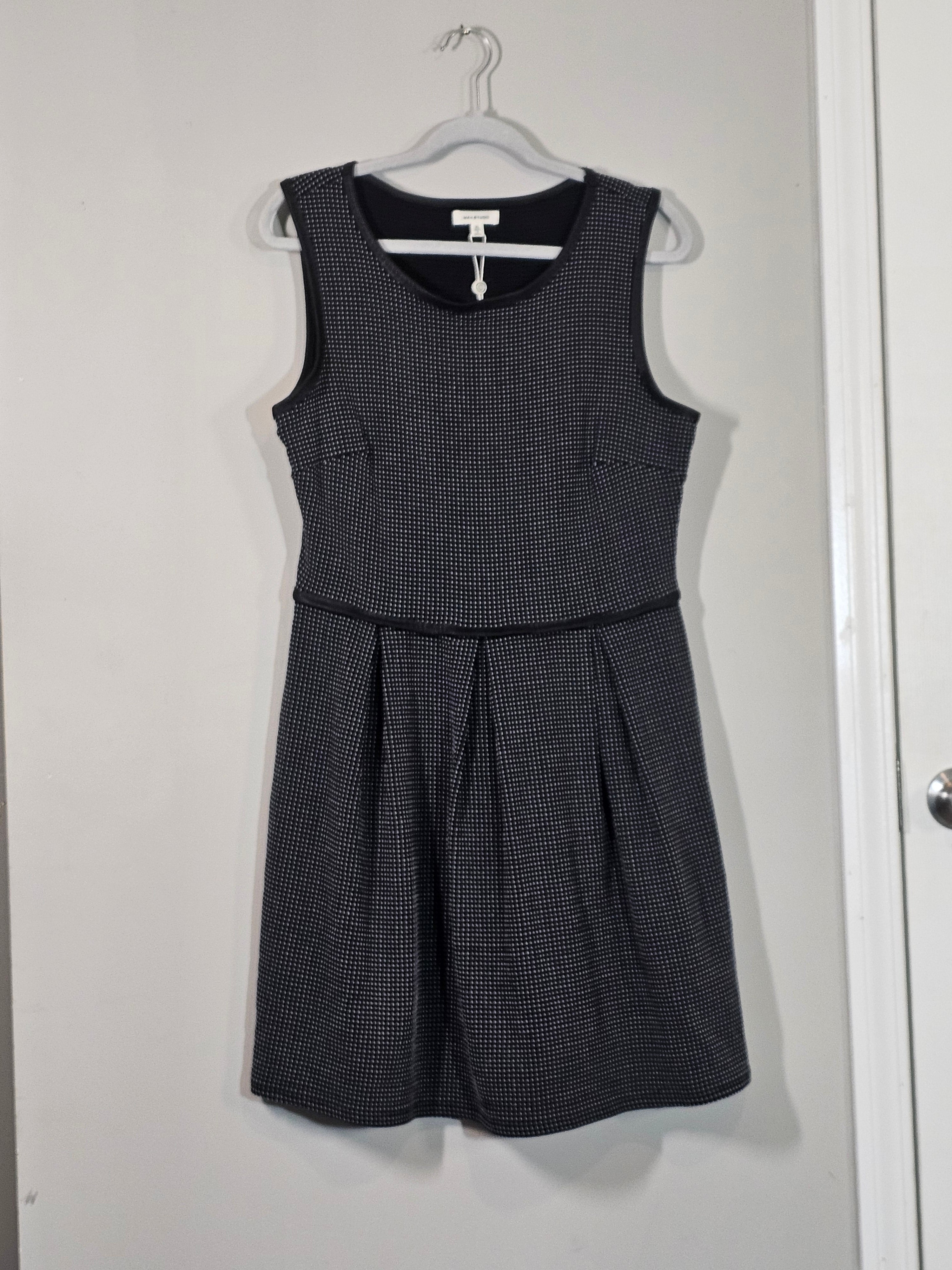 Max Studio Little Black Dress Size US XL NWT
