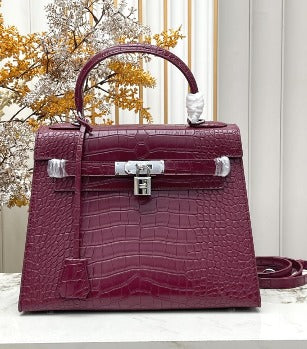 Burgundy Wine Kell Bag