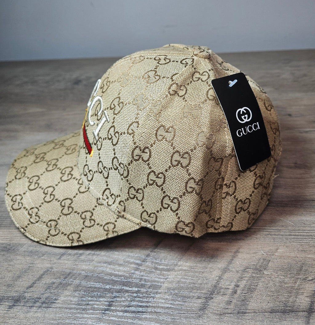 Brown GG monogram Unisex Baseball Cap