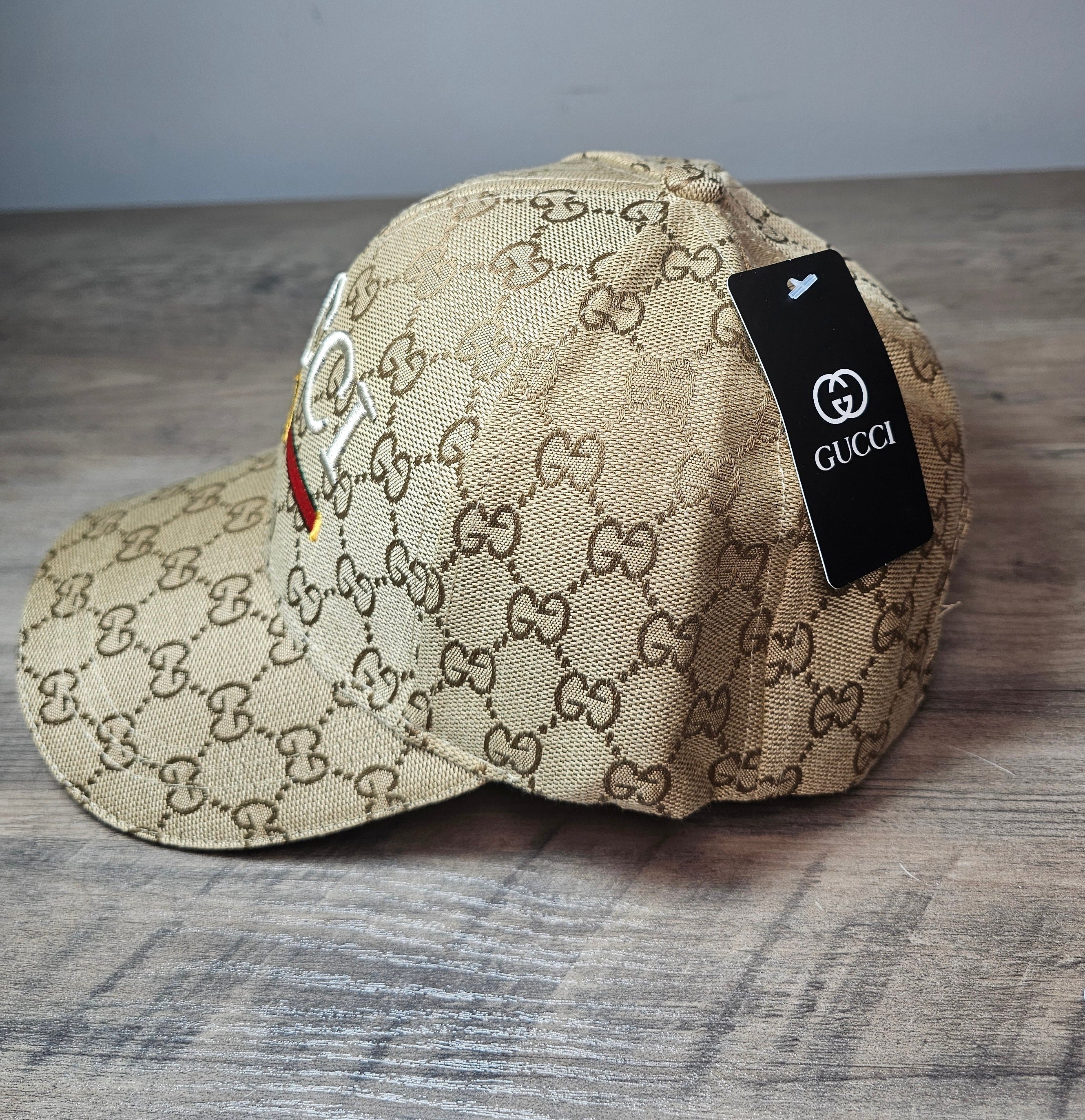 Brown GG monogram Unisex Baseball Cap