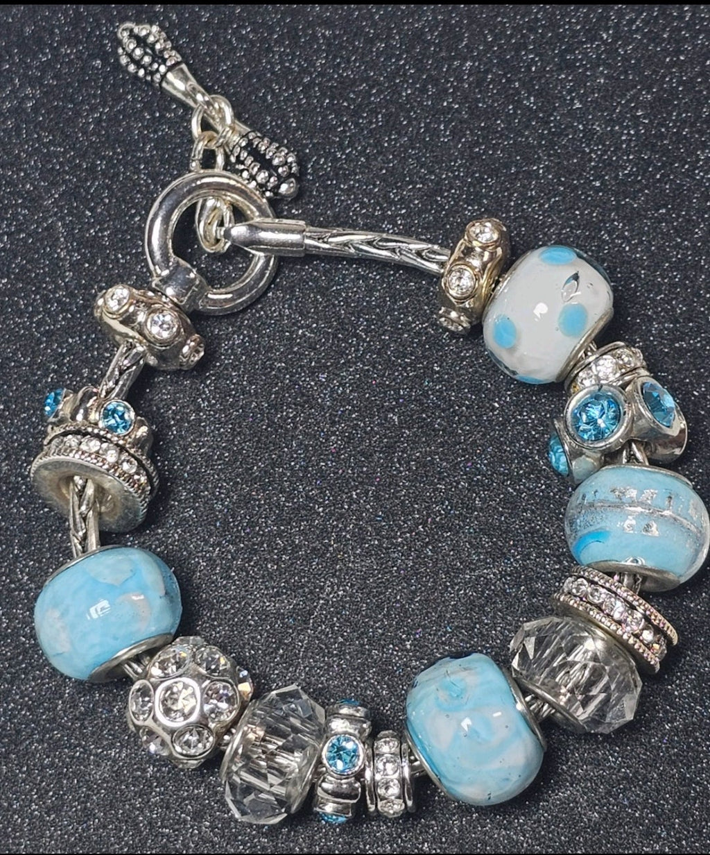 Vintage Pre-Pandora Bracelet Like New