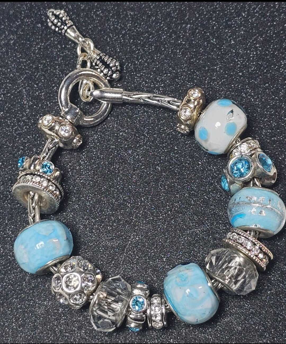 Vintage Pre-Pandora Bracelet Like New