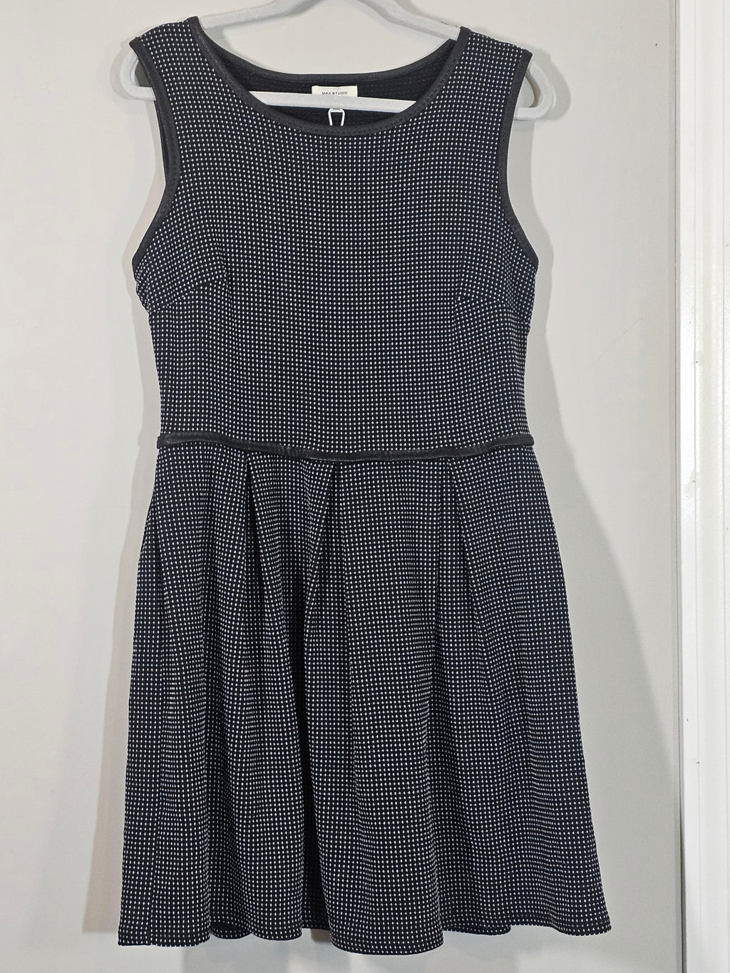 Max Studio Little Black Dress Size US XL NWT
