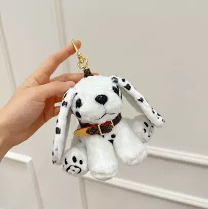 L Logo Puppy Dog Bag Charm