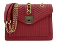 Badgley Mischka Red Chain Crossbody Bag NEW