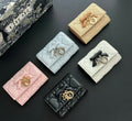 Lady bow wallet