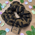 Fendi Monogram Scrunchie Tagged
