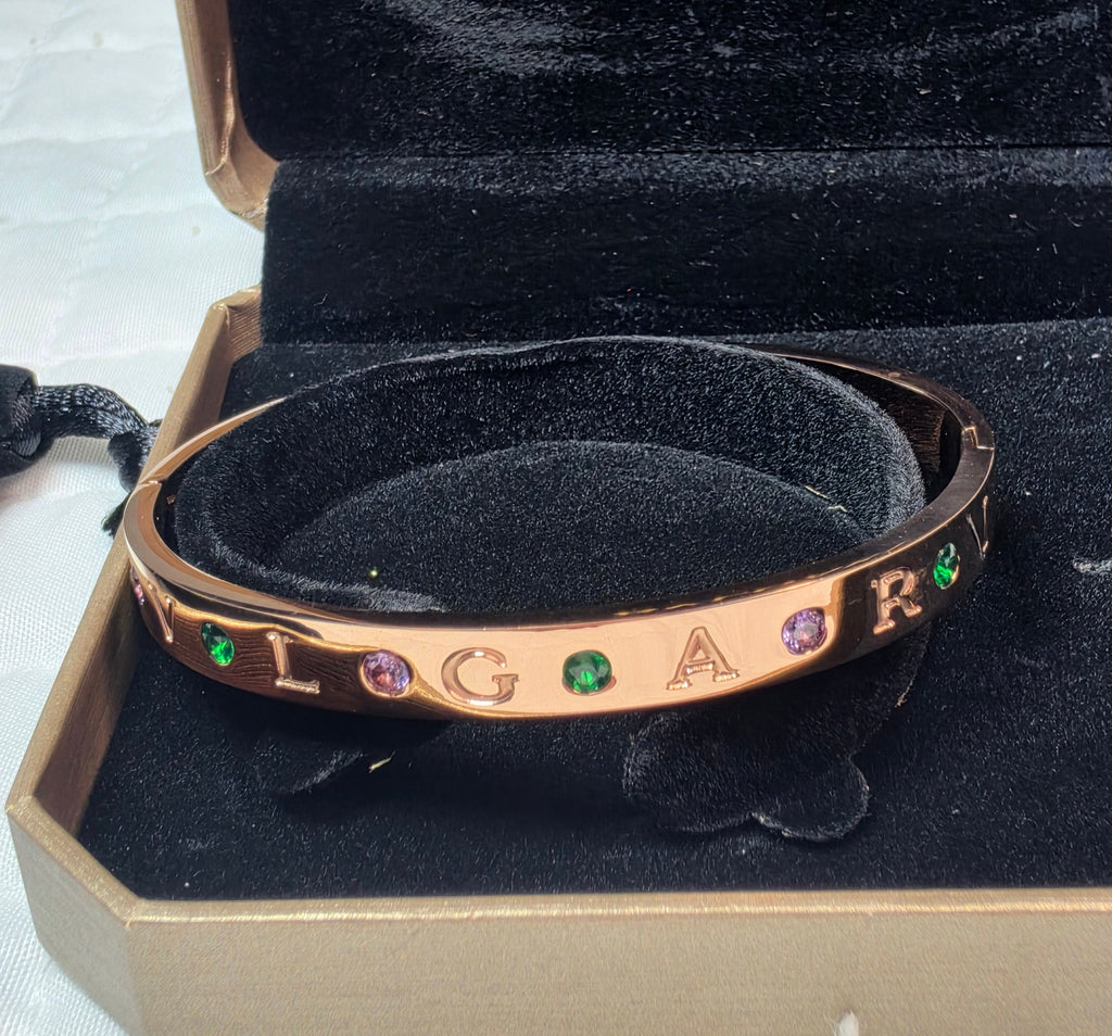 Bv Cuff Bracelet Engraved Branding