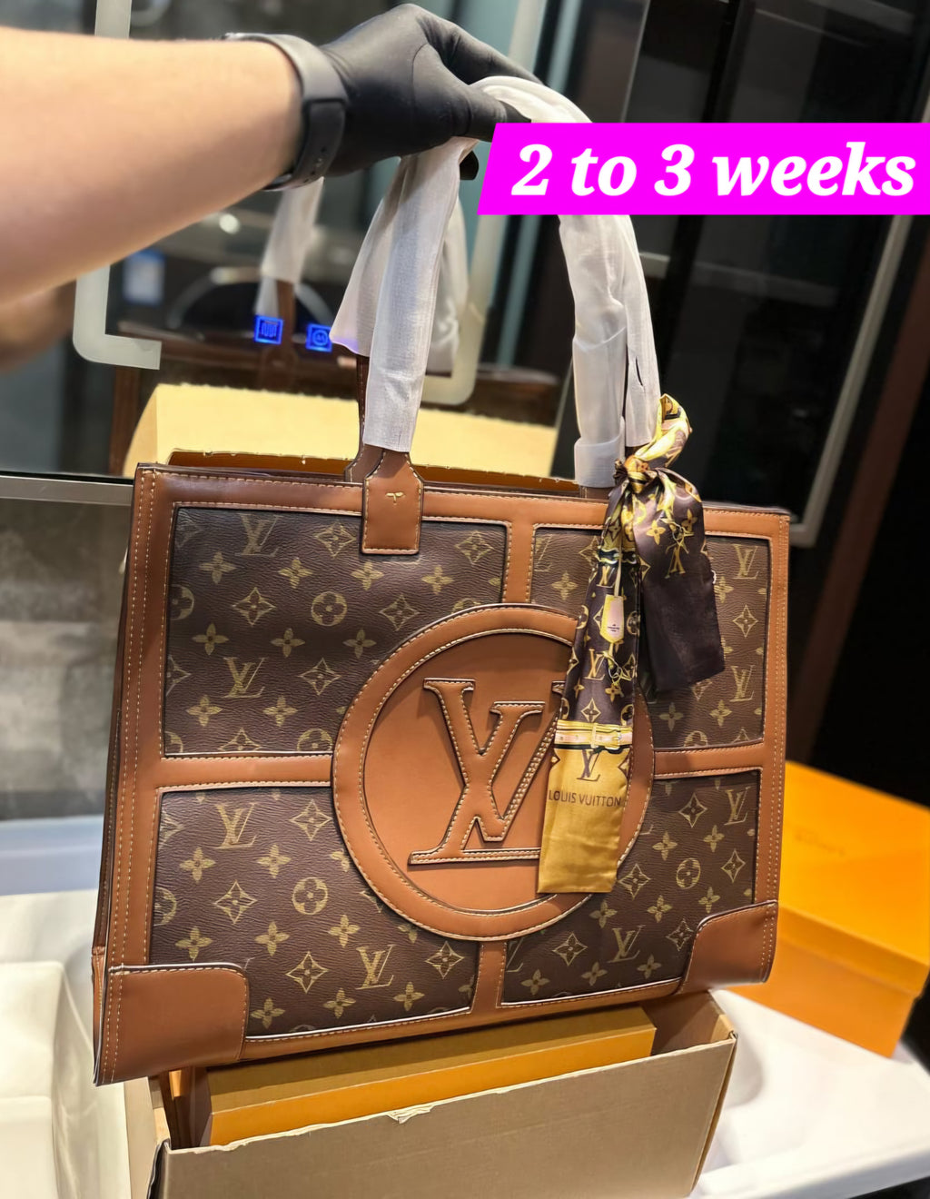 Custom Logo Bag High quality version
