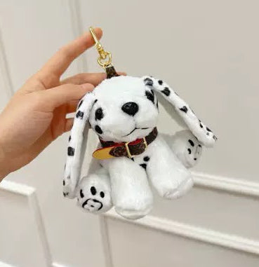 L Logo Puppy Dog Bag Charm