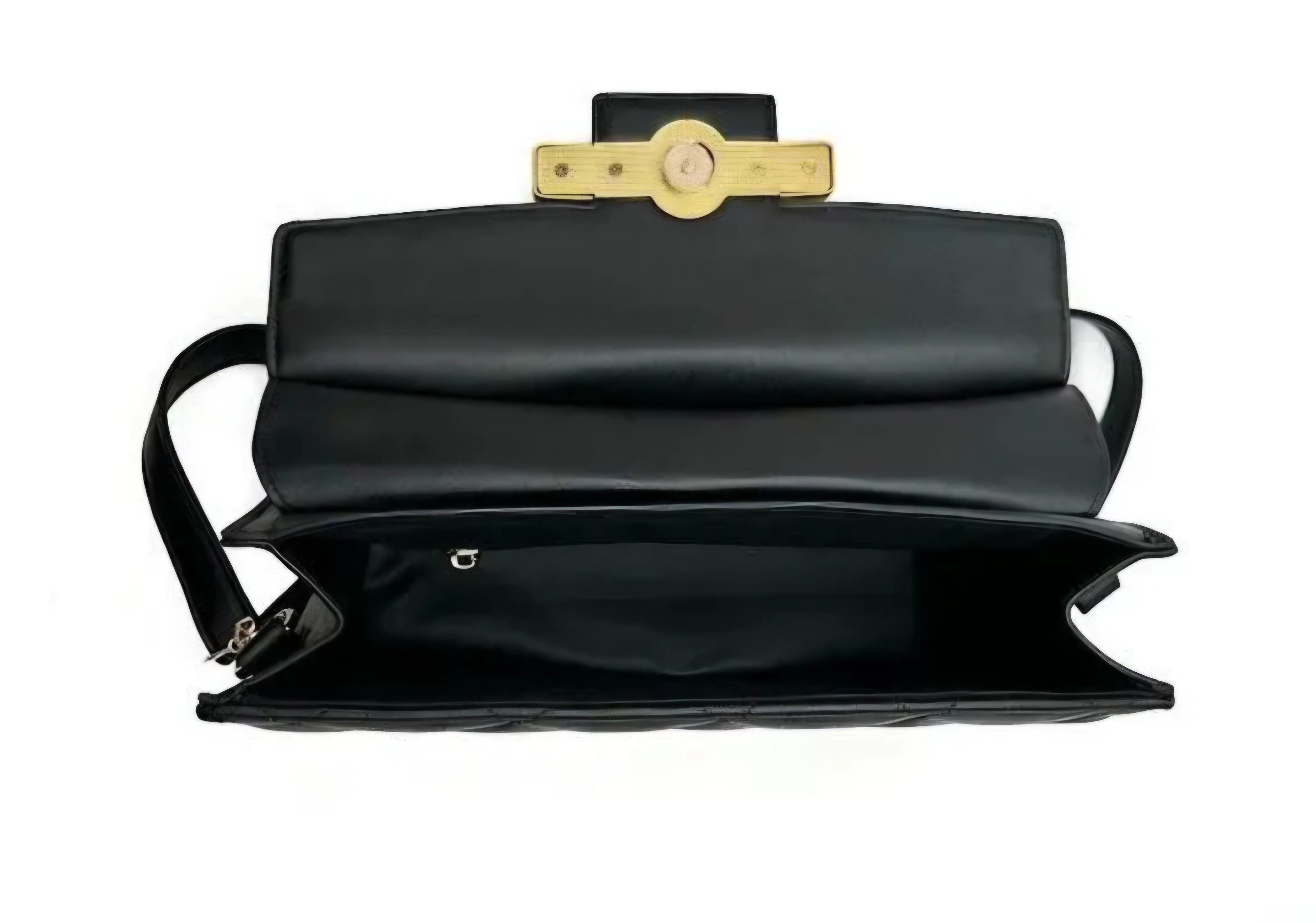 Valentino Orlandi Vegan Leather Large Crossbody Tote bag NWT