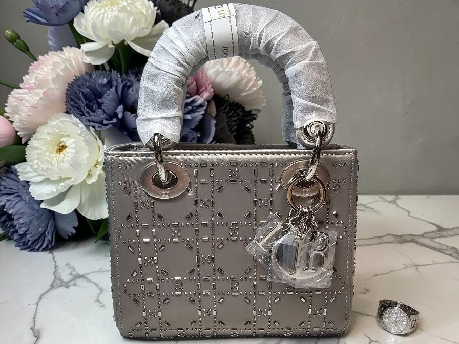 Satin and Sparkle Lady Bag