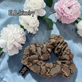 Brown GG Monogram scrunchie