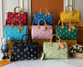 L Logo Pearls Bag