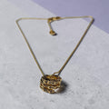 Wrap around Luxury pendant Necklace