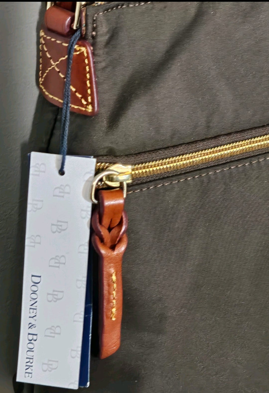 Dooney and Bourke Crossbody Satchel Bag NWT