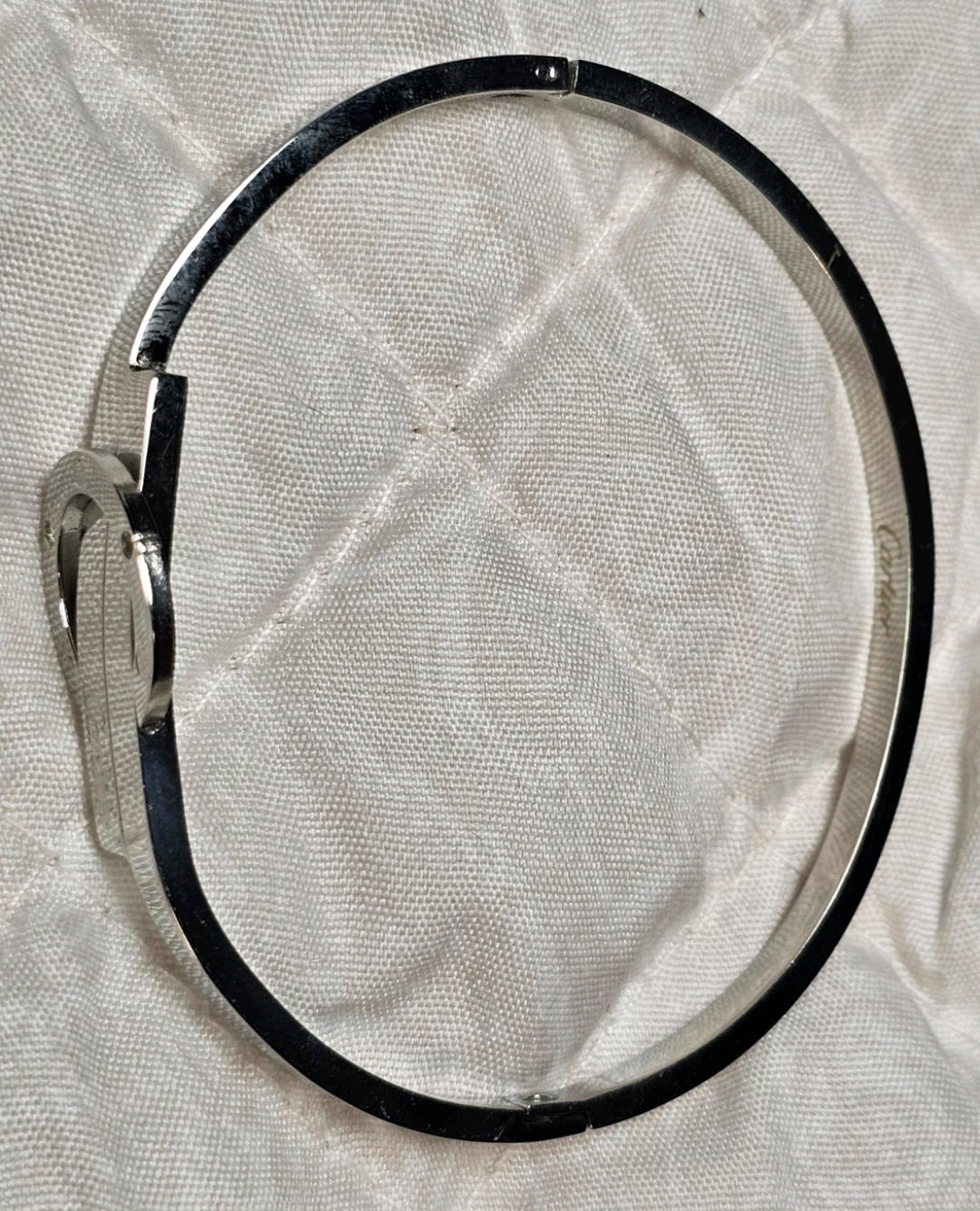 Cartier Silver and Gemstone bangle Bracelet