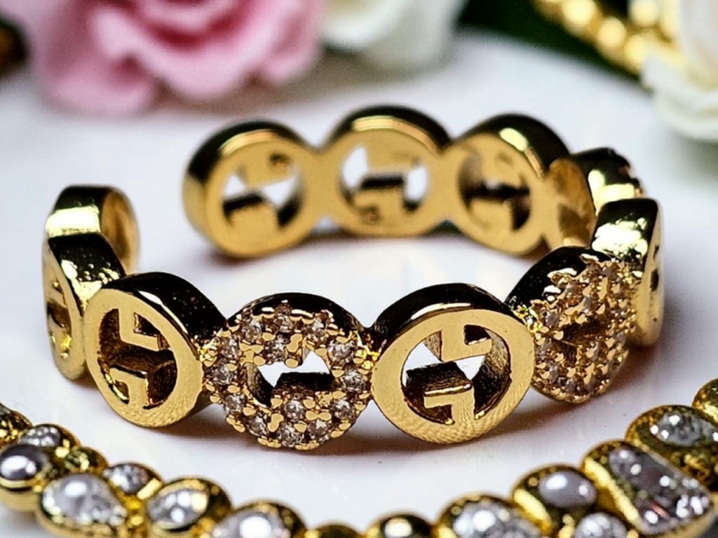 GG Logo Ring Adjustable Size 5-10