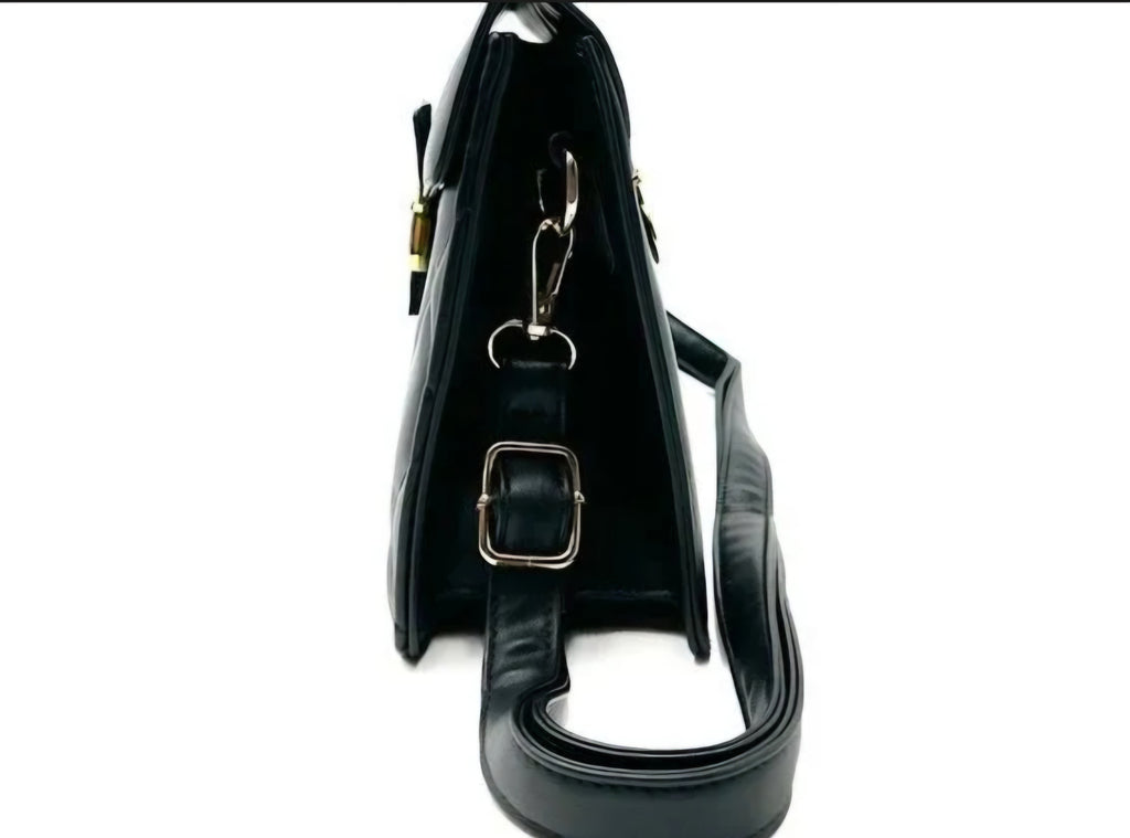 Valentino Orlandi Vegan Leather Large Crossbody Tote bag NWT