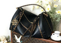 L Logo Black with Brown Accent 30cm