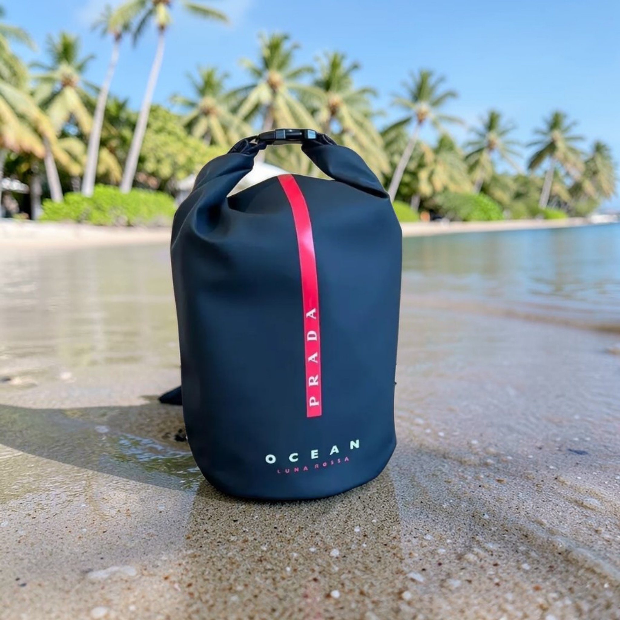 Prada Ocean Bag Water Resistant New With Tags