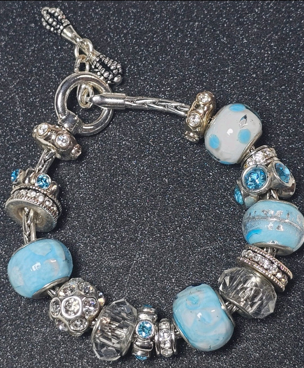 Vintage Pre-Pandora Bracelet Like New