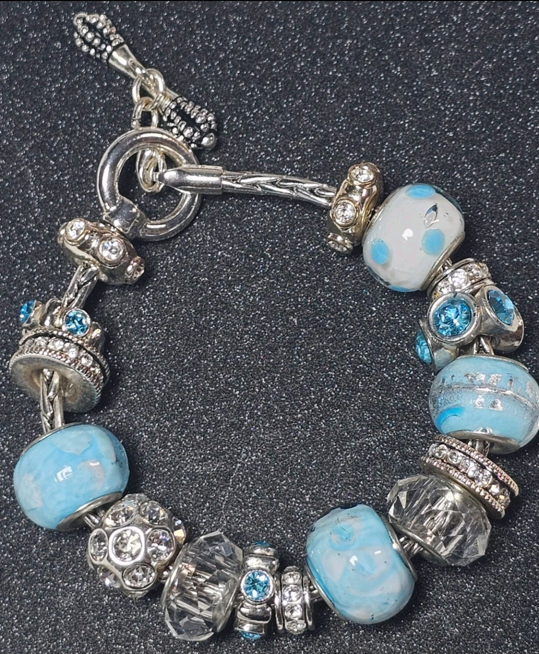 Vintage Pre-Pandora Bracelet Like New