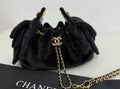 Luxury Velvet Bag 22 cm
