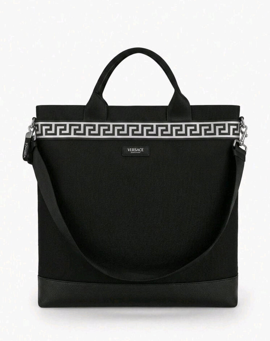 Versace Large Laptop Work Tote