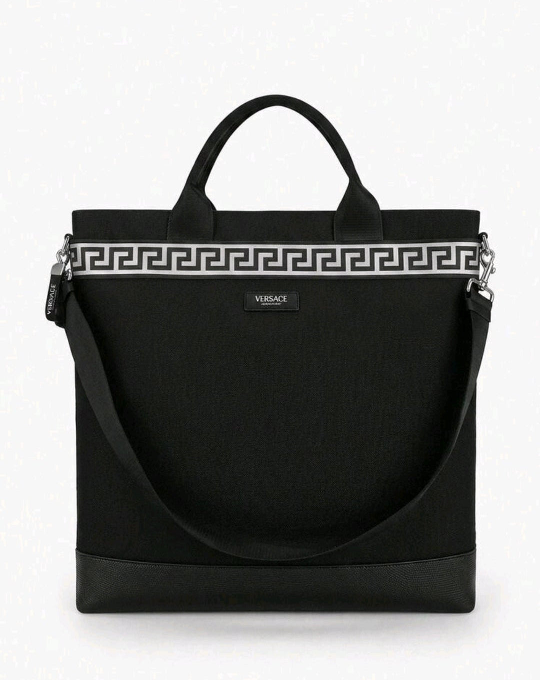 Versace Large Laptop Work Tote