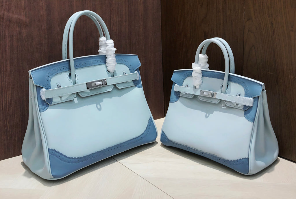 Blue Turquoise Buckle Bag