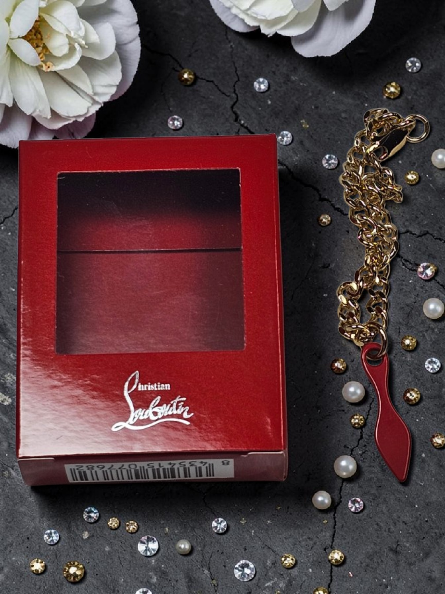 Christian Louboutin Red Bottoms Charm NIB