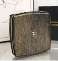 CHANEL Sublimage Makeup Case Black Gold