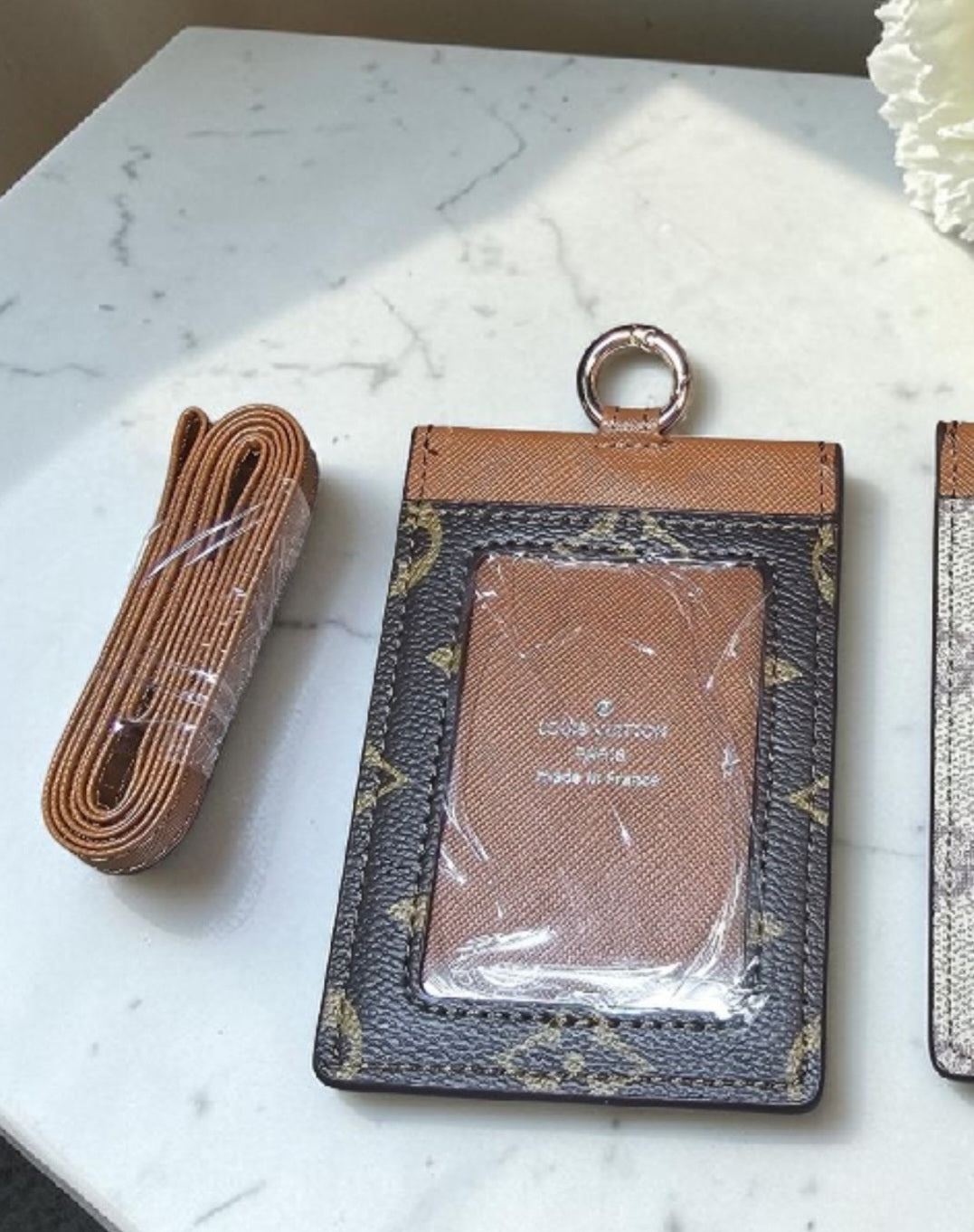 Logo Lanyard Badge Holders