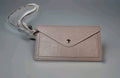 Dooney and Bourke Ashby Saffiano Leather Wristlet Taupe NWOT