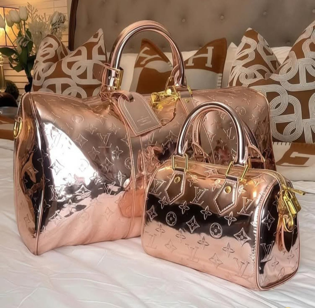 New Rose Gold Speed Bag in option 30cm and 40cm preorders